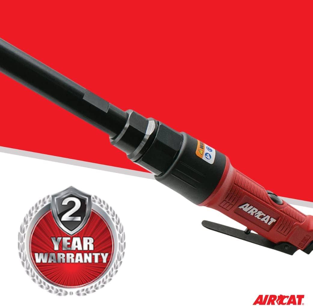 AIRCAT 808-22: 22.5 Inch Long Reach Ratchet 160 RPM, 65 ft-lbs Maximum Torque