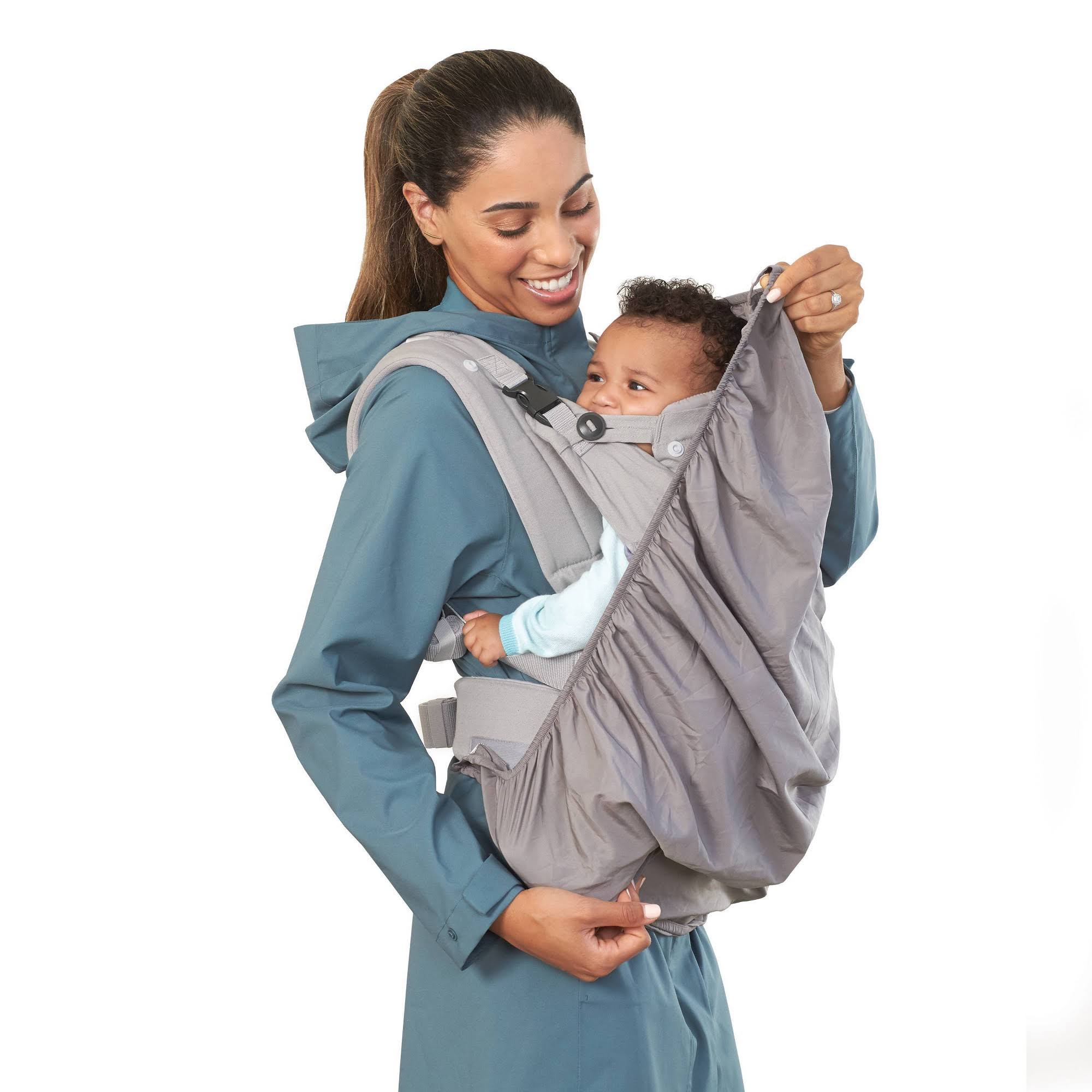 Infantino in Season 5 Layer Ergonomic Carrier, Gray