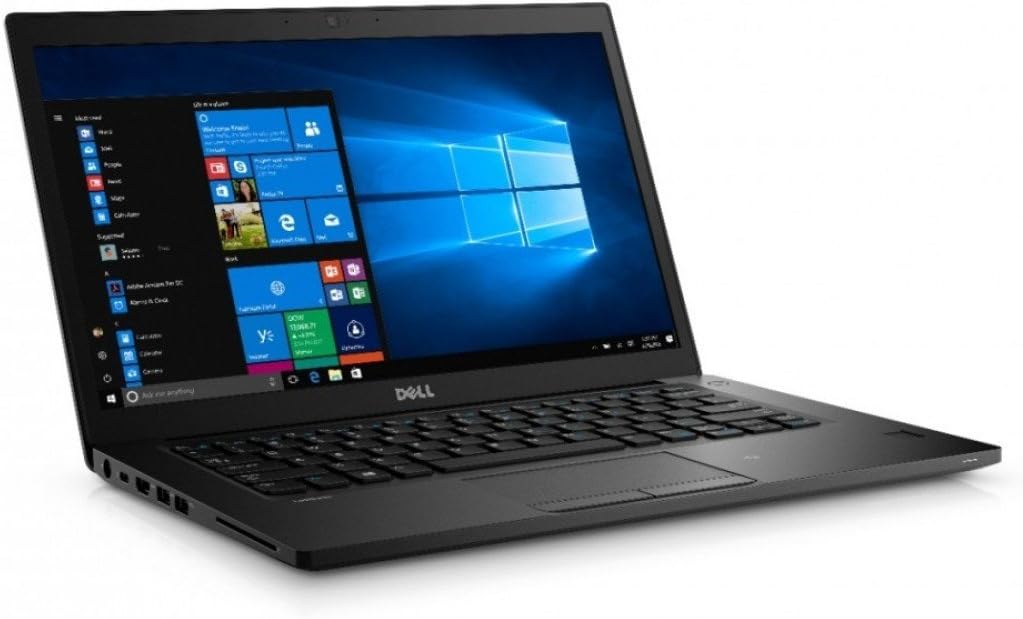 Dell Latitude 7480 Laptop 14 Intel Core i7 6th Gen i7-6600U Core 256GB SSD 8GB 1920x1080 FHD Windows 10 Pro (Renewed)