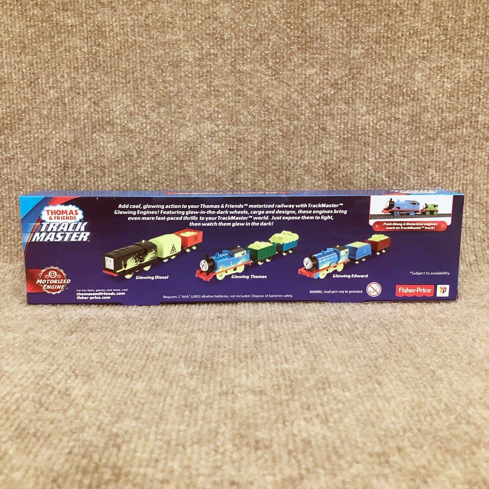 Thomas u0026 Friends Fisher-price TrackMaster, Search u0026 Rescue Dark Thomas