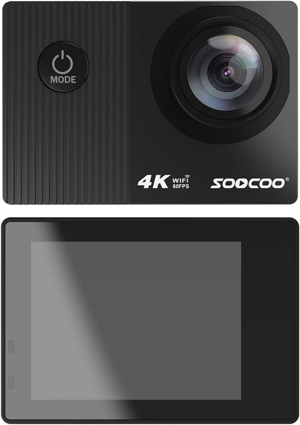 Modern-Depo Sports Action Camera 4K 60FPS 1080P Waterproof Ultra HD Remote Control Touchscreen 170�� Wide Angle Camcorder