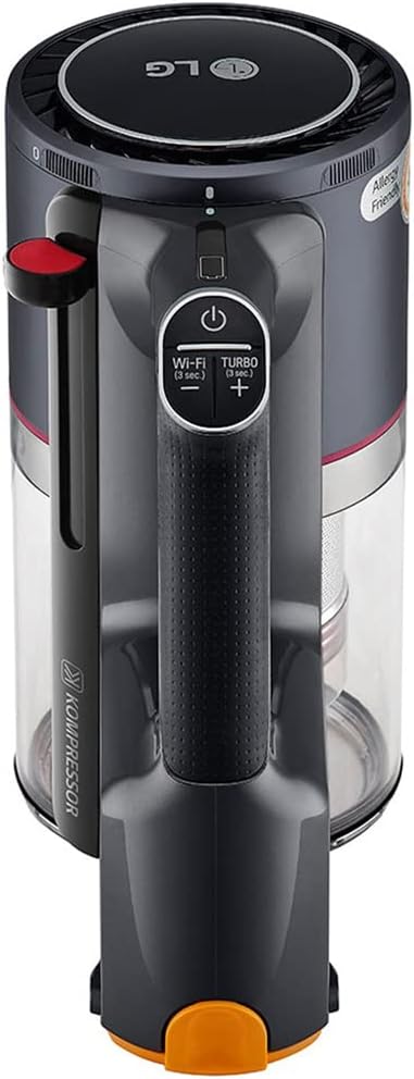 LG A927KGMS CordZero A9 Kompressor Stick Vacuum, Iron Grey Bundle with LG V-Totalcare Vacuum Cleaning Tools and Attachments