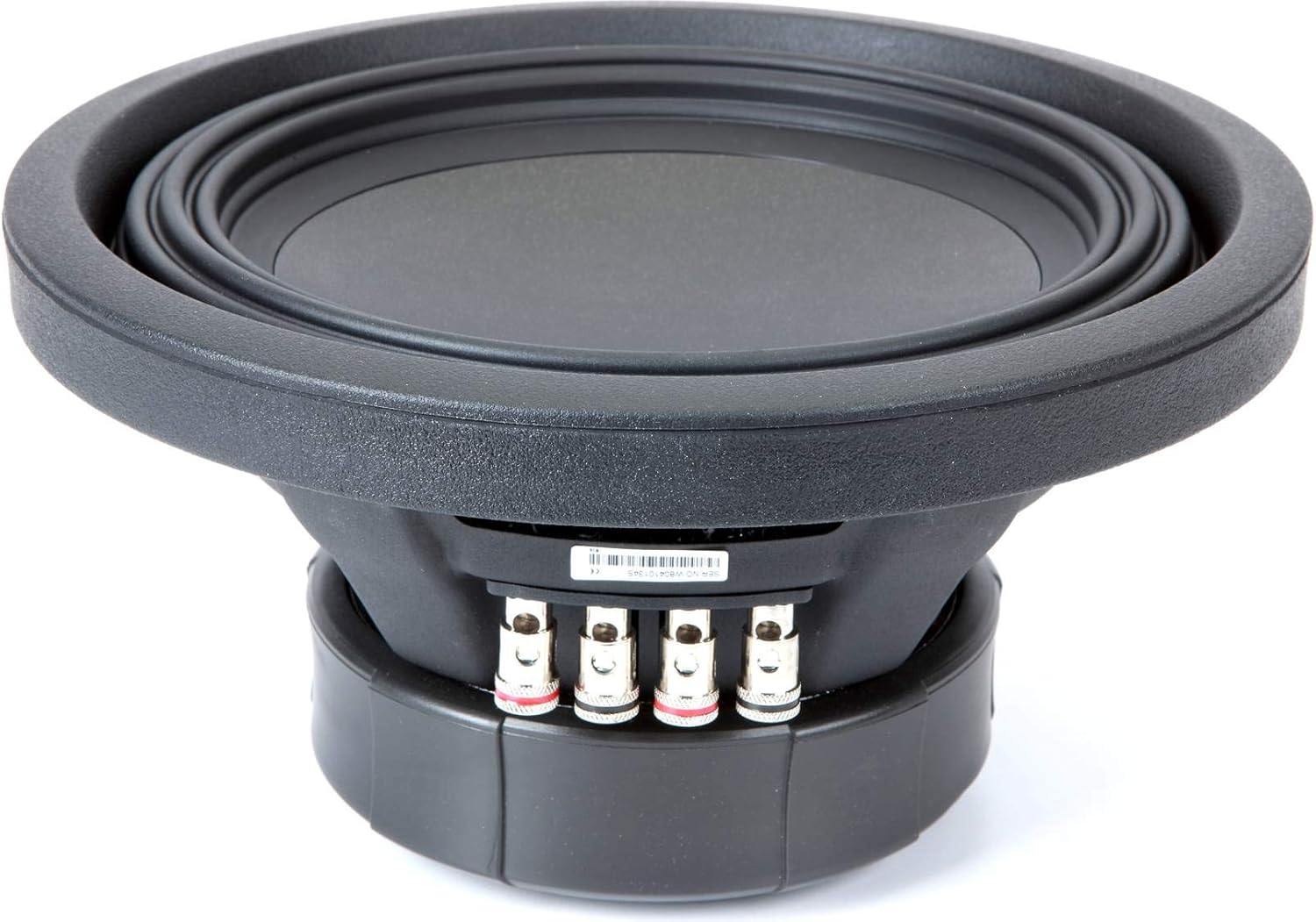 Alpine Bundle Compatible with 2001-2005 Ford Explorer S-W10D4 Single 10" Loaded Sub Box Enclosure