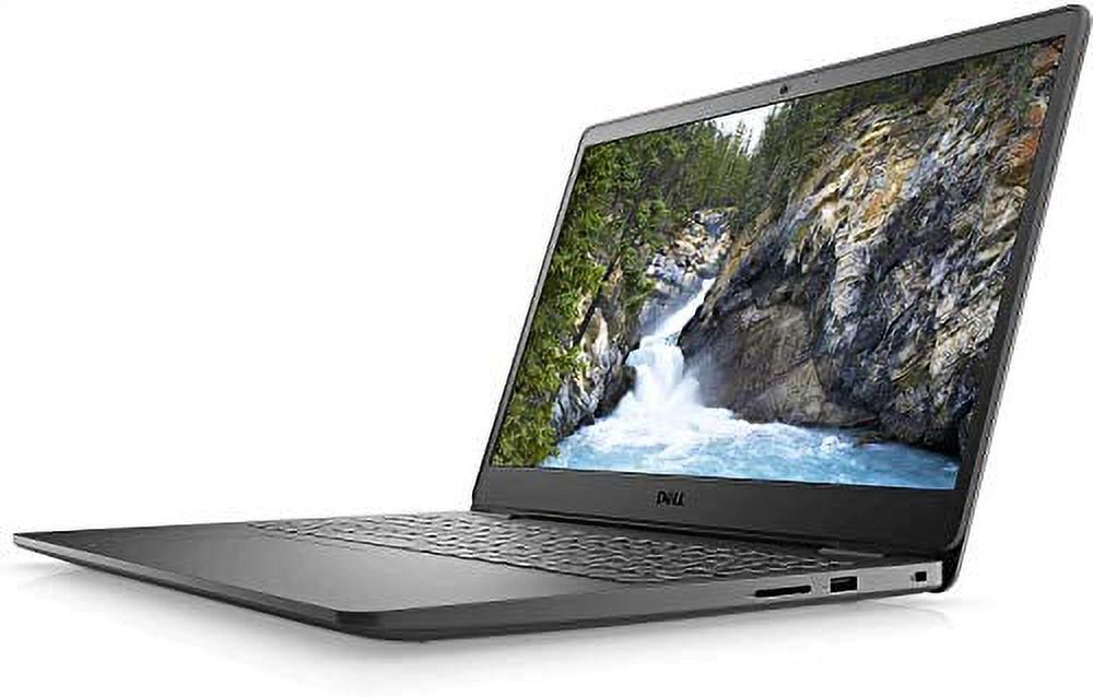 Dell Newest Inspiron 15 3000 Business Laptop, 15.6" HD Display, Intel Pentium Quad-Core N5030(up to 3.1GHz), Windows 10 Pro, 16GB DDR4 RAM, 128GB SSD+1TB HDD, WiFi, Bluetooth, HDMI, Webcam, Black