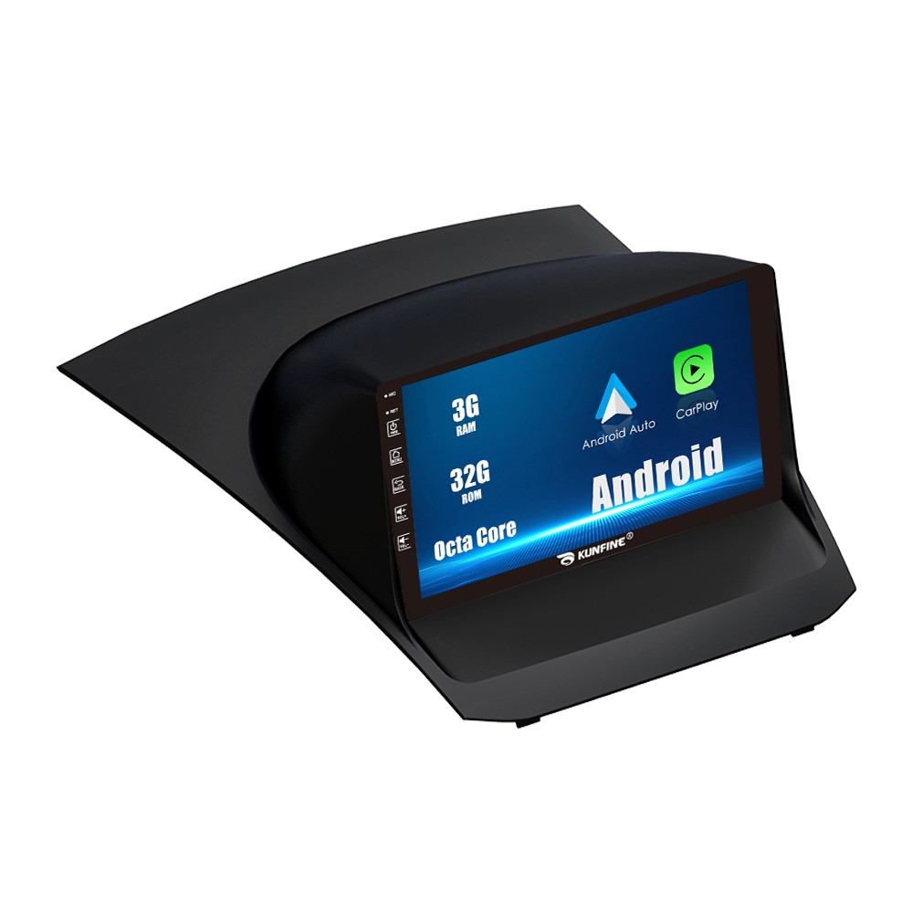 Autoradio 9" Car Navigation Stereo Android 10 Octa Core 3GB 32GB Multimedia Player GPS Radio 2.5D Touch Screen for Ford Fiesta 2009 2010