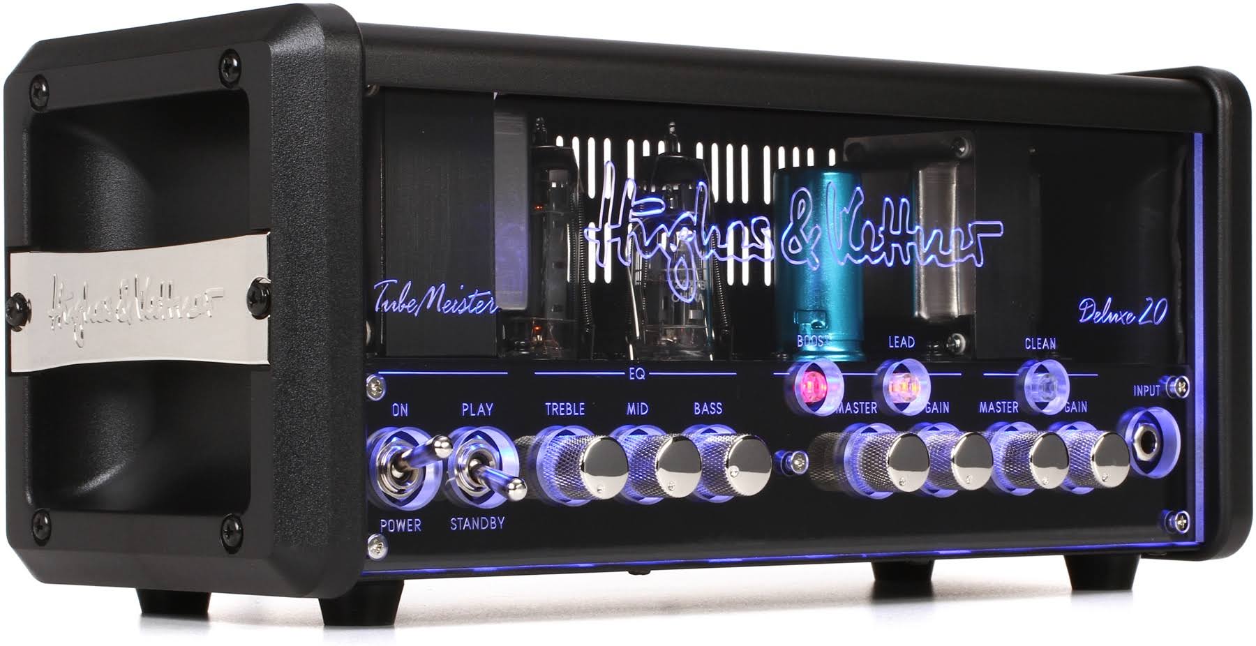 Hughes u0026 Kettner TubeMeister 20 Deluxe Head