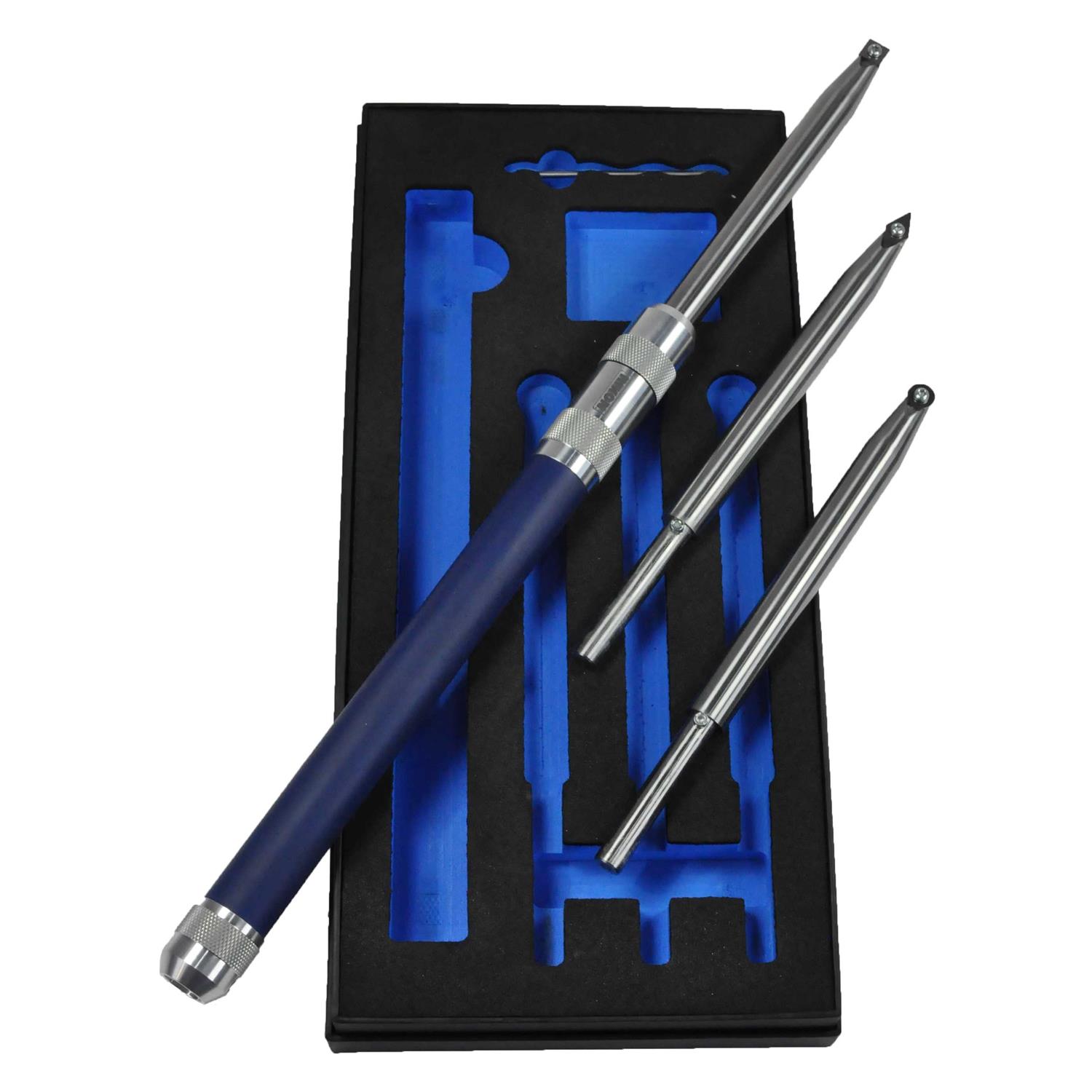 RIKON Turning System with Carbide Inserts – 4 Piece by Woodcraft