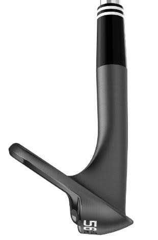 Cleveland RTX 4 Black Satin Wedge