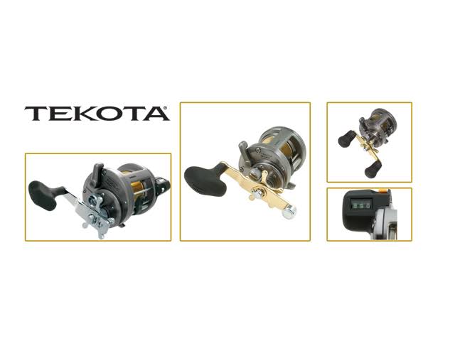 Shimano Tekota Saltwater Casting Reel