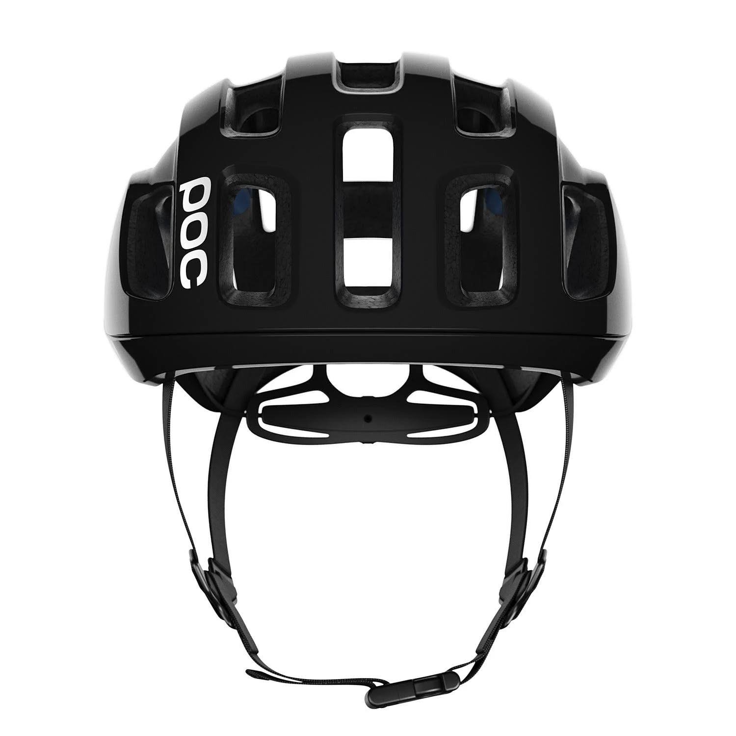 POC Ventral Air Spin Helmet Uranium Black Raceday Medium
