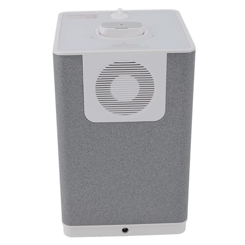 Hydrogen Water Generator, Aluminum Magnesium Alloy Portable Hydrogen Machine Timer Function for Home