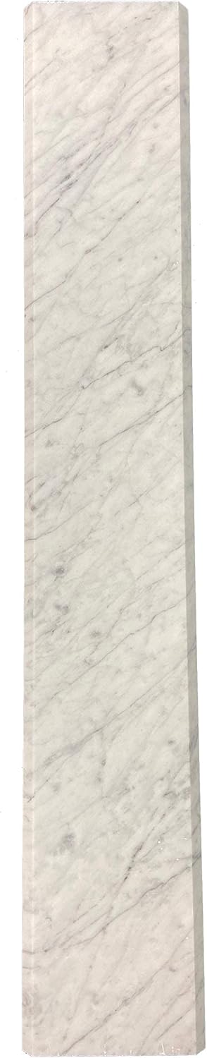 Carrara Marble Threshold (Marble Saddle) - Polished - (6 x 48)