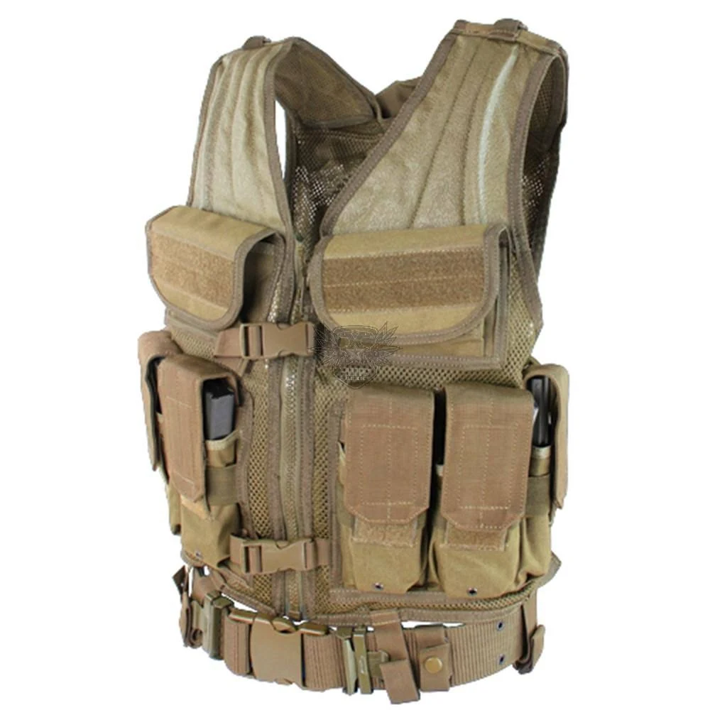 Condor Elite Tactical Vest Tan
