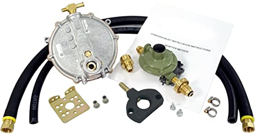 Tri-Fuel Conversion Kit for Westinghouse WH7500E Generator - One Size, Silver, Stainless Steel, Zinc Plating, Round, Tri wing, 1 Piece, Generator Fuel Conversion
