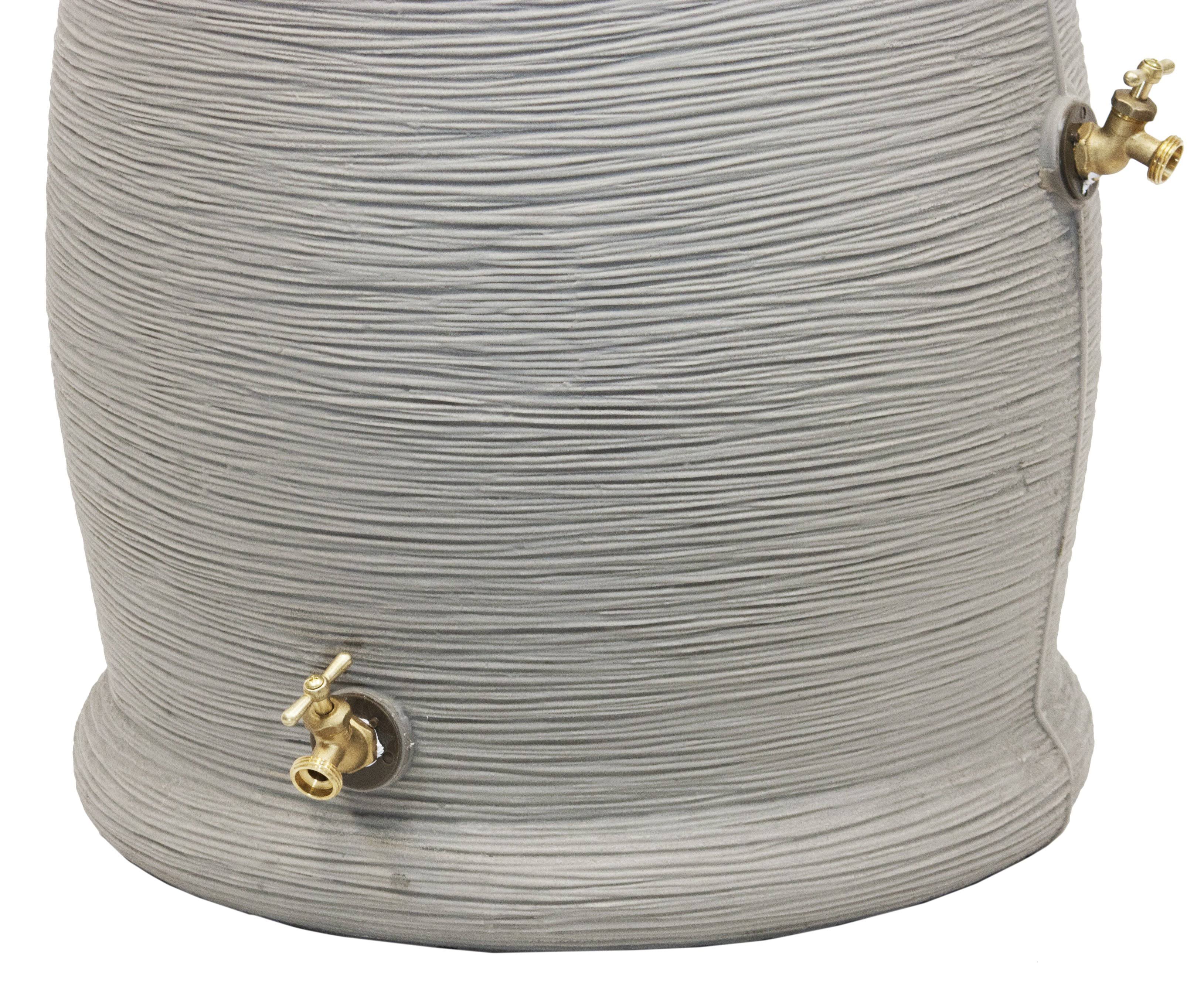 Impressions Capri 50 Gallon Rain Barrel Good Ideas Color: Greige