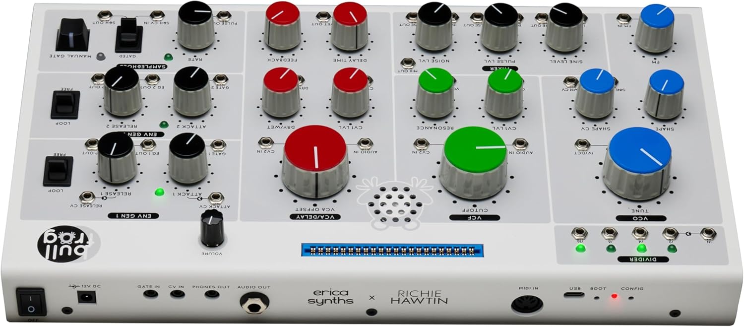 Bullfrog Semi-modular Analog Synthesizer