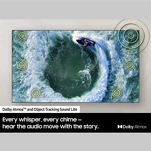 SAMSUNG S90CA Series TV with Audio Speakers (2023)
