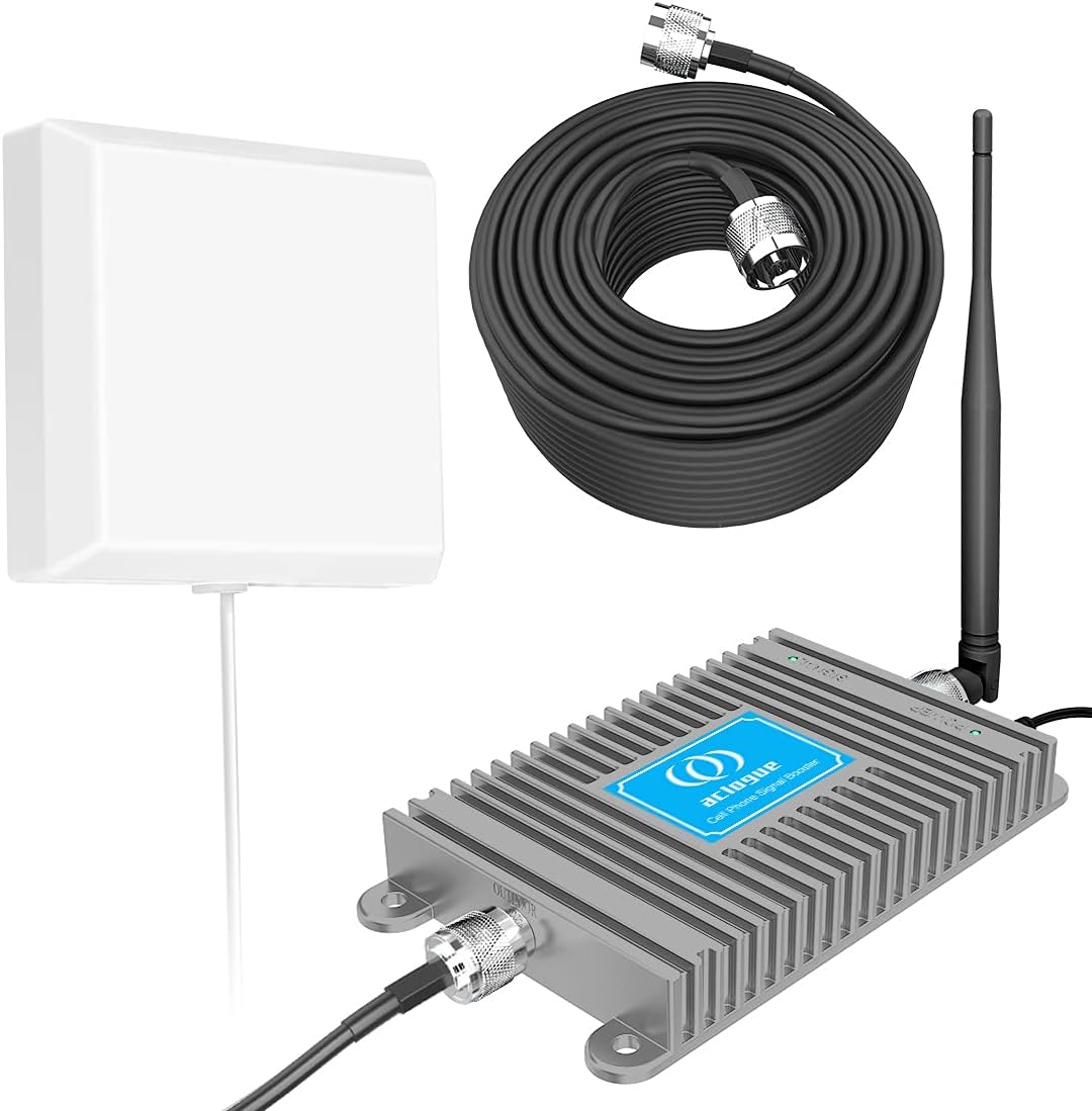 5G Phone Signal Booster FCC Approved Home Cell Phone Signal Booster 5G/4G LTE ATT Straight Talk Cell Signal Repeater Amplifier, Booster 5G/4G LTE Data and Calls