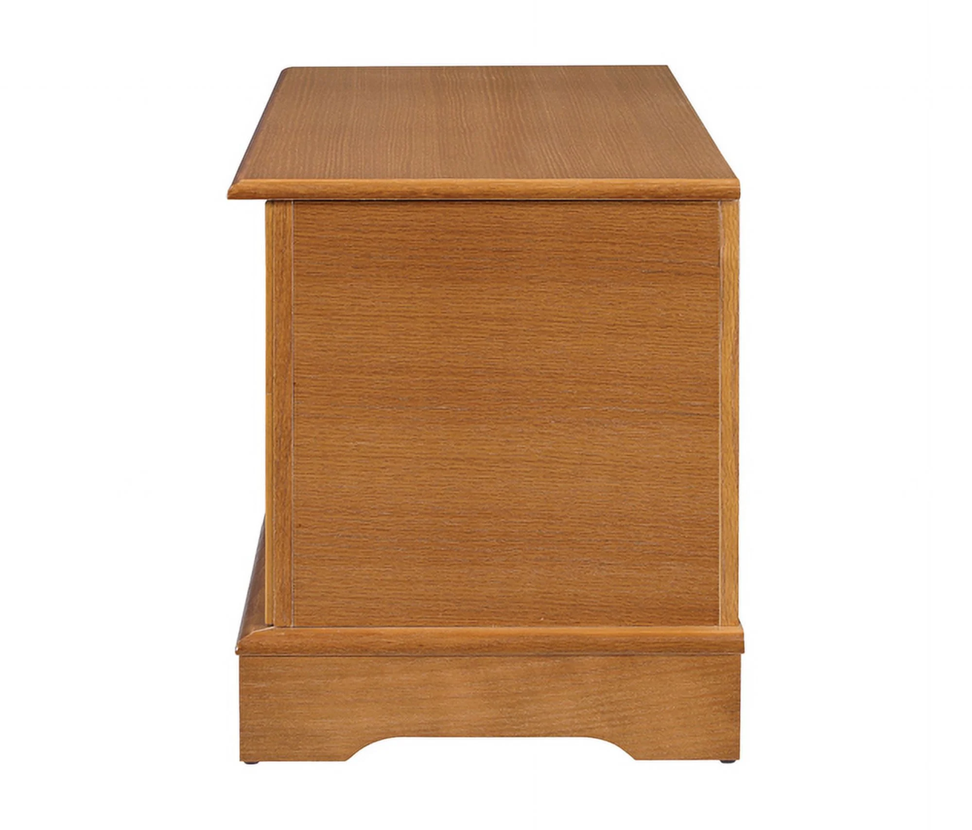 Paula Rectangular Cedar Chest Honey