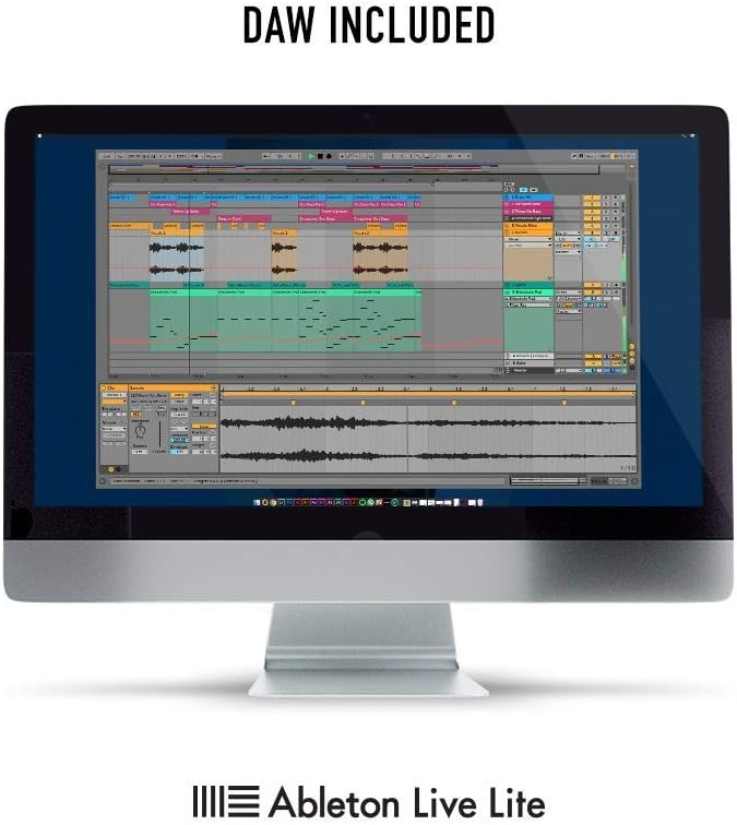 Focusrite Scarlett 18i8 18x8 USB Audio Interface 3rd Gen for Producers/Bands (Renewed)