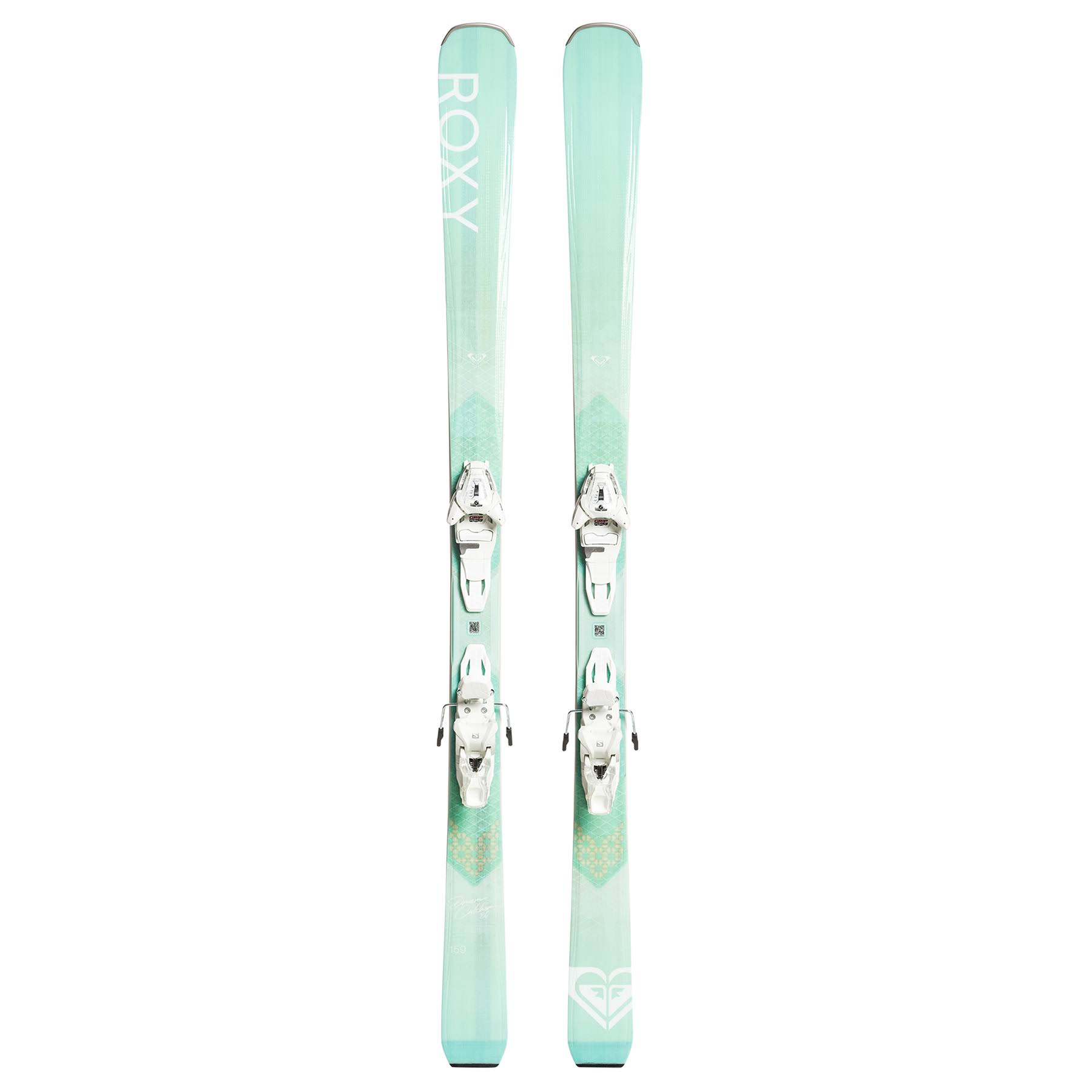 Roxy Dreamcatcher 80 Lithium 10 GW Bindings Womens Skis - Multi