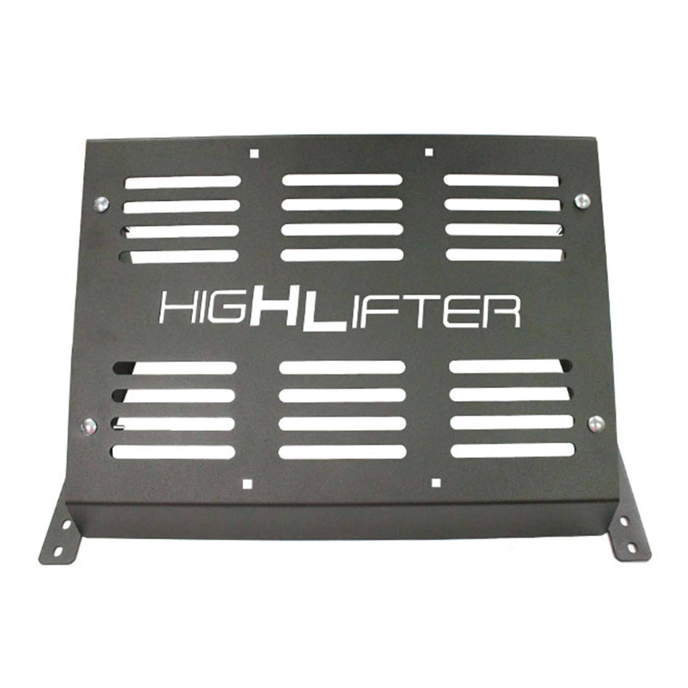 High Lifter Radiator Relocation Kit Steel #214843