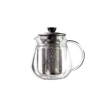Hario Double Wall Glass Teapot, 500ml