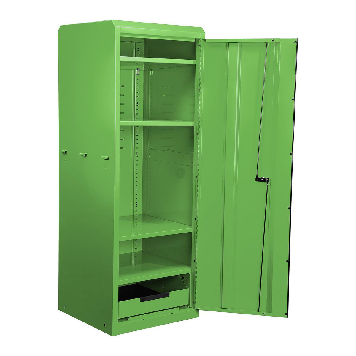 U.S. GENERAL 22 in. End Locker, Series 3, Blue