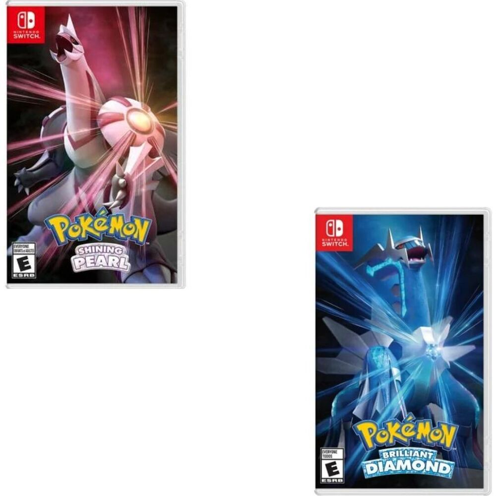 Brand New Game Special Bundle Pokemon Shining Pearl & Brilliant Diamond Switch