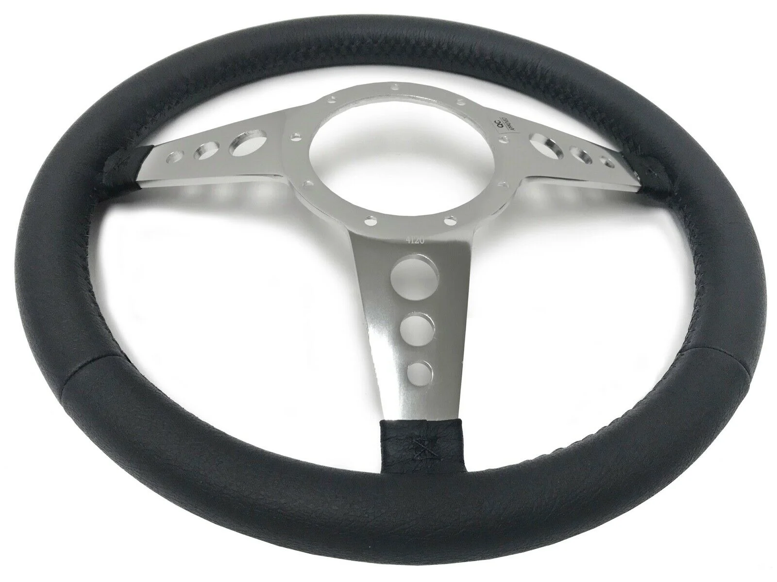 1968-91 Ford Passenger / Truck S9 Leather Steering Wheel Kit, 3 Spoke-Holes