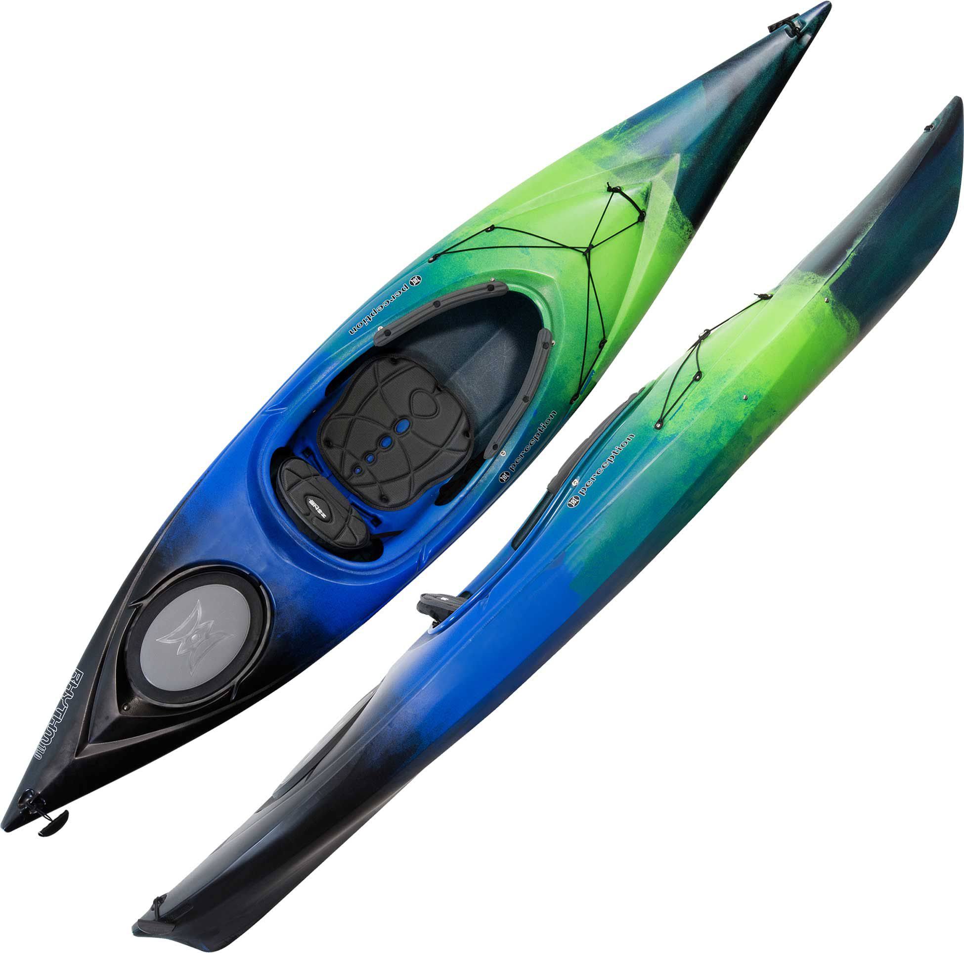 Perception Rhythm 11.0 Kayak, Black