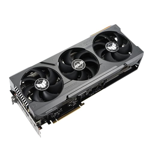 ASUS TUF Gaming NVIDIA GeForce RTX™ 4080 Super OC Edition Gaming Graphics Card (PCIe 4.0, 16GB GDDR6X, HDMI 2.1a, DisplayPort 1.4a)