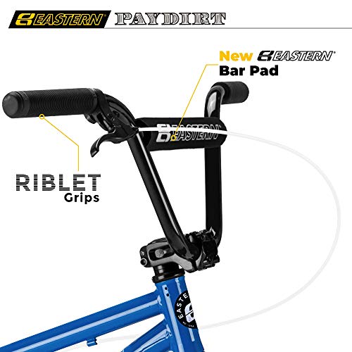 Eastern Bikes Paydirt - 20-Inch Freestyle BMX for Beginners, Durable Frame, Ideal for Street and Park Riding
