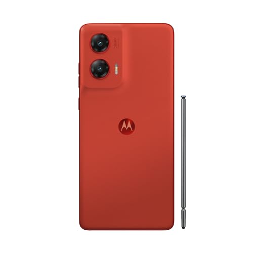 Moto G Stylus 5G | 2024 | Unlocked | Made for US 8/256GB | 50MP Camera | Scarlet Wave