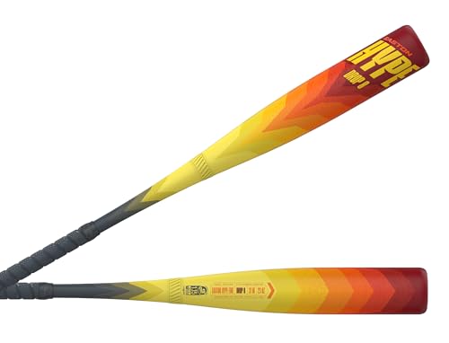 Easton | Hype FIRE Baseball Bat | USSSA | -5/-8/-10 Drop | 2 3/4" Barrel | 2 Pc. Composite