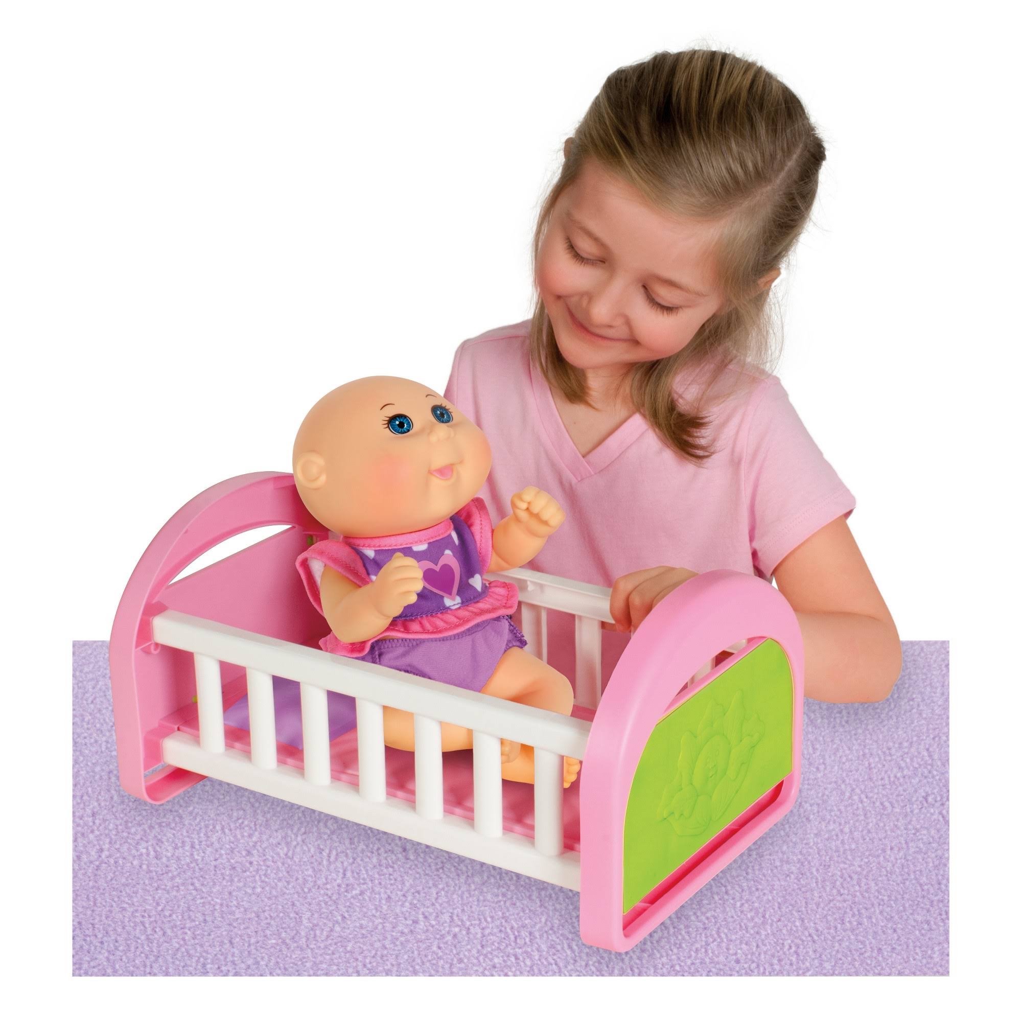 Cabbage Patch Kids Drink N Wet Travel Set Doll