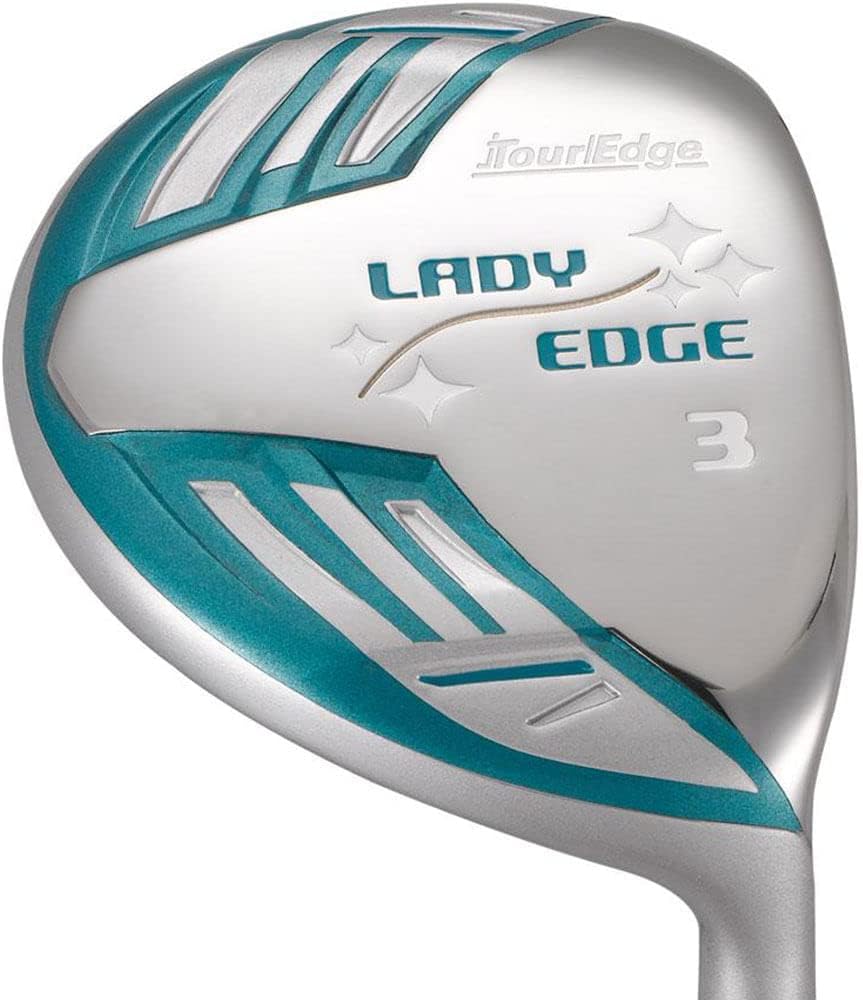 Tour Edge 2020 Lady Edge Full Set Turquoise Grey White Petite (LWSRGL11.BT-1)