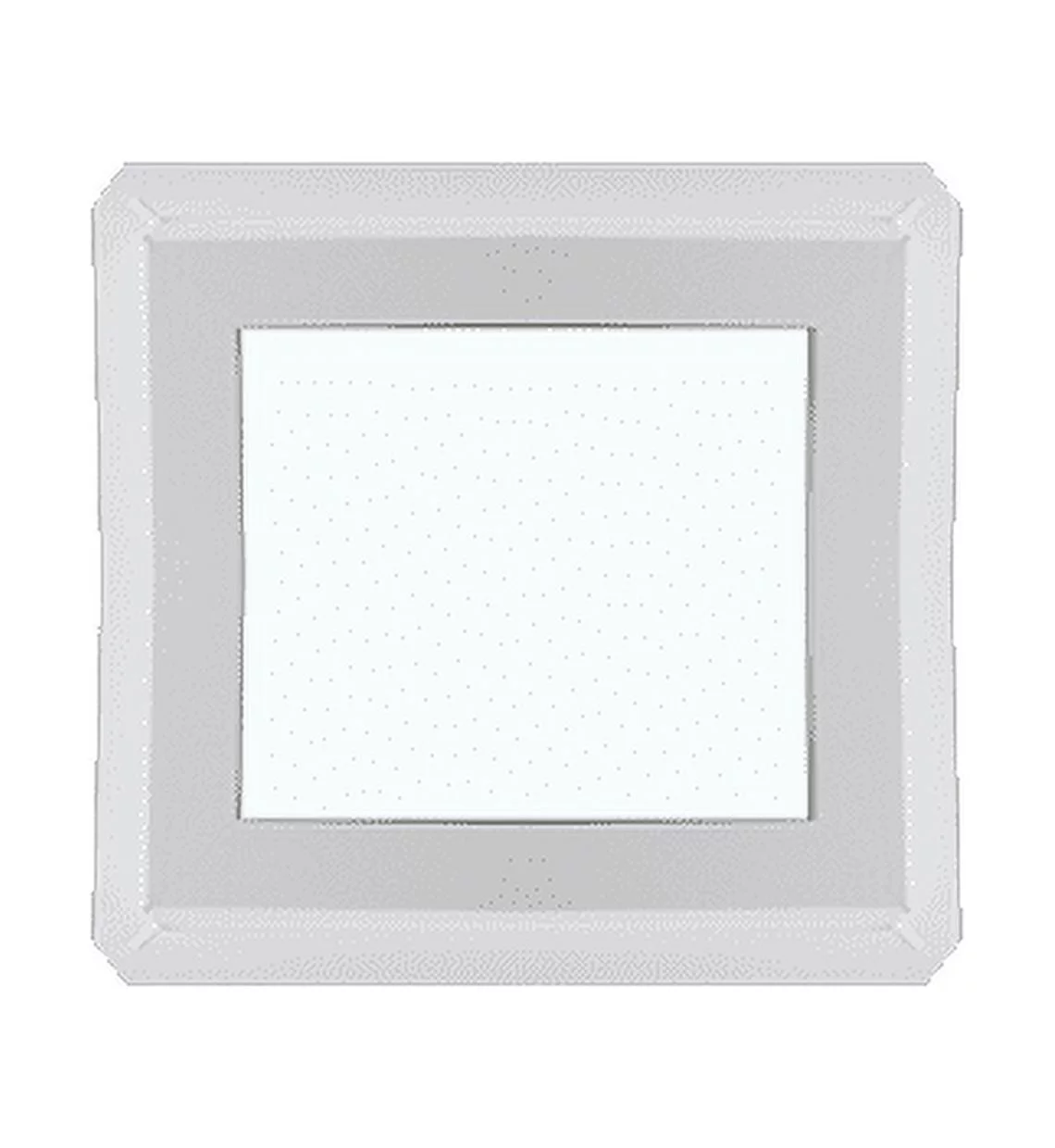 Shed Windows and More 16" x 16" Double Pane Window Non-Opening Window Tempered Low-E Glass White Vinyl Frame