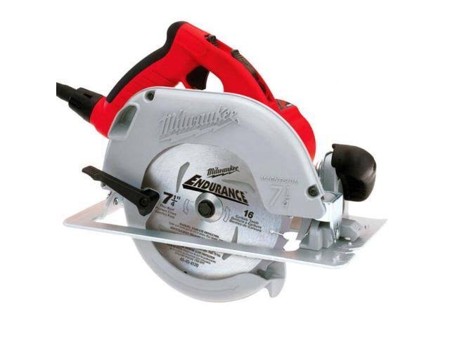 Milwaukee 6391-21 7-1/4 In. Left Blade Circular Saw with Case