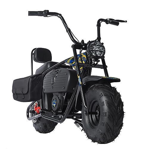 Oryxearth 36V Battery Powered Mini Electric Bike, Mini Dirt Bike for Kids, Electric Motorcycle for Kids Ages Over 13