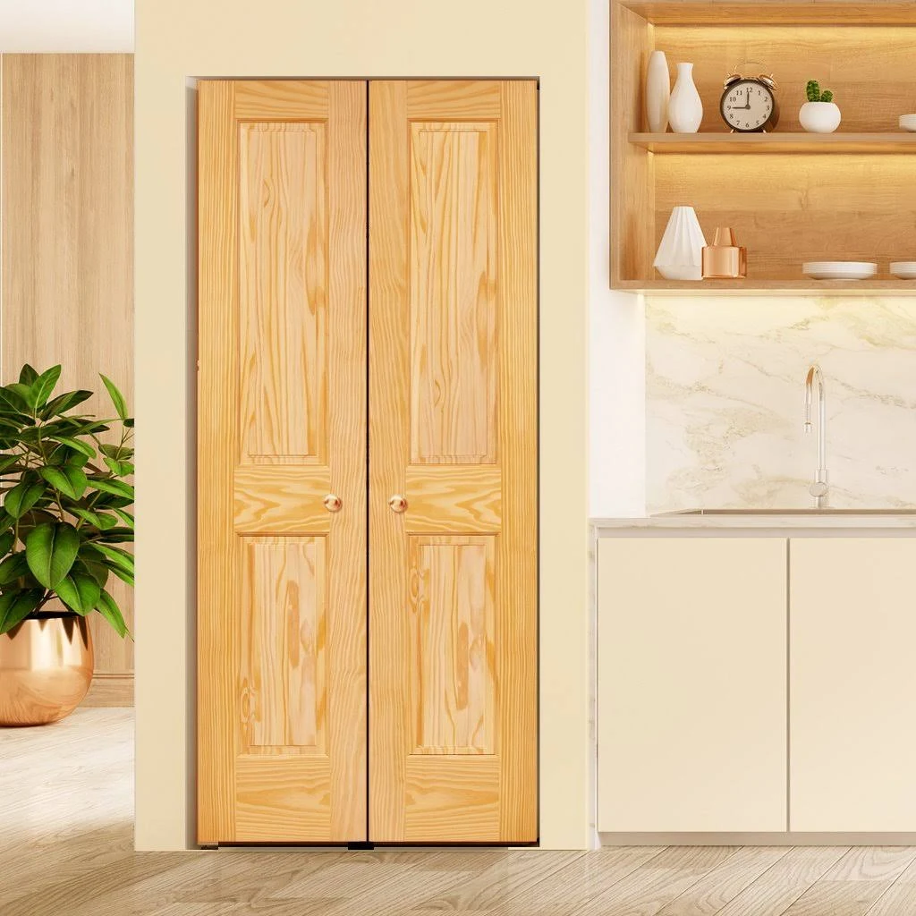 Kimberly Bay Paneled Solid Wood Unfinished Colonial Standard Door