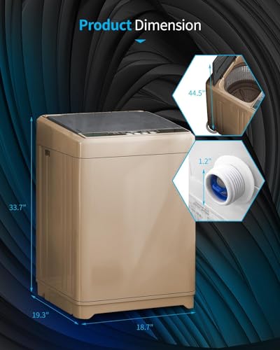 Muhub Portable Washer and Dryer Combo Set