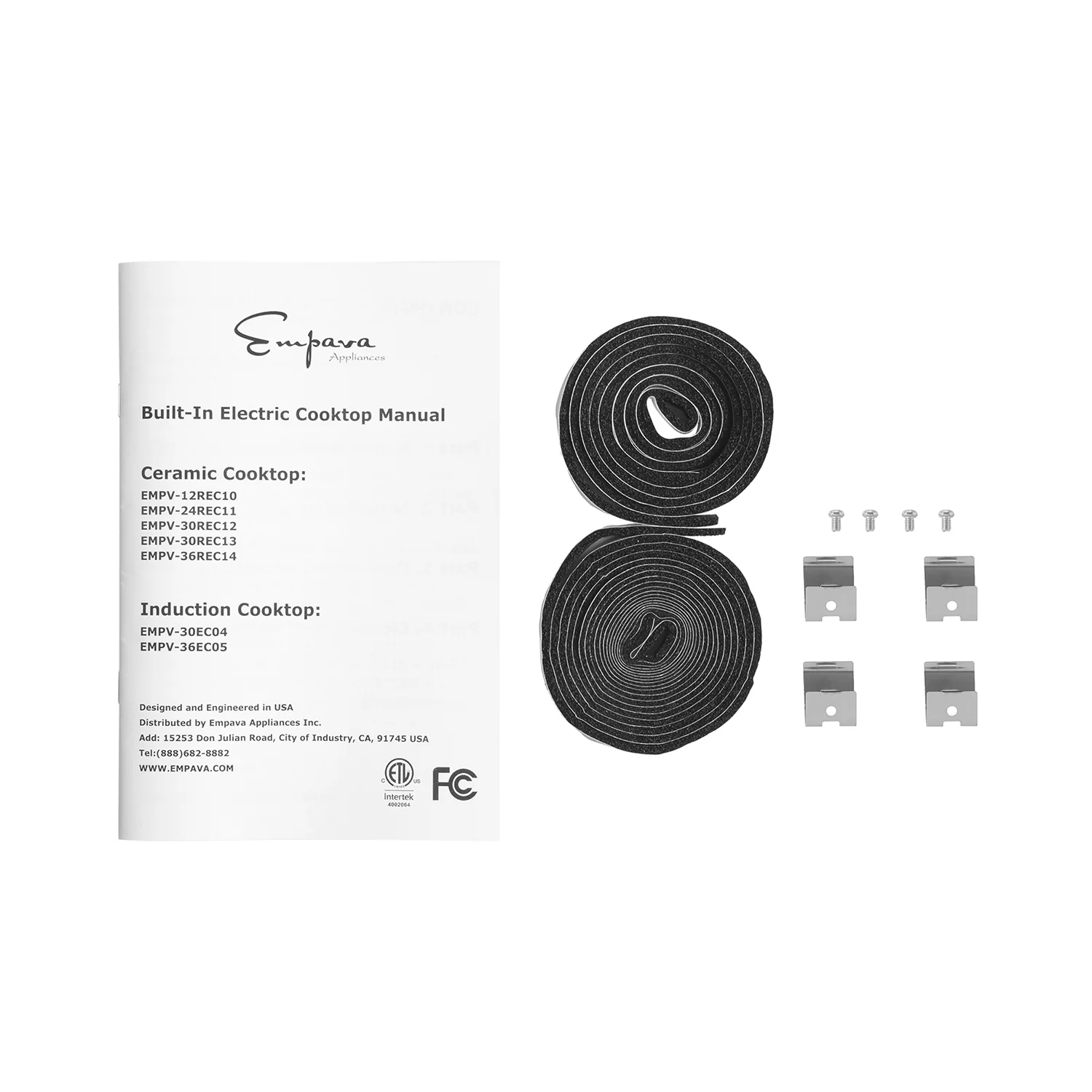Built-In 36-in 5 Elements Black Induction Cooktop Including Bridge Element