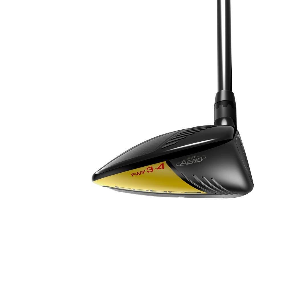 Cobra King F9 Speedback Fairway Wood Black/Yellow