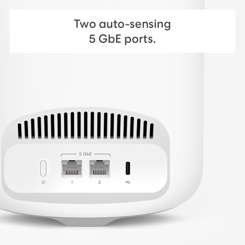 Introducing Amazon eero Pro 7 tri-band mesh Wi-Fi 7 router (newest model) - Supports internet plans up to 5 Gbps, Coverage up to 6,000 sq. ft., 3-pack