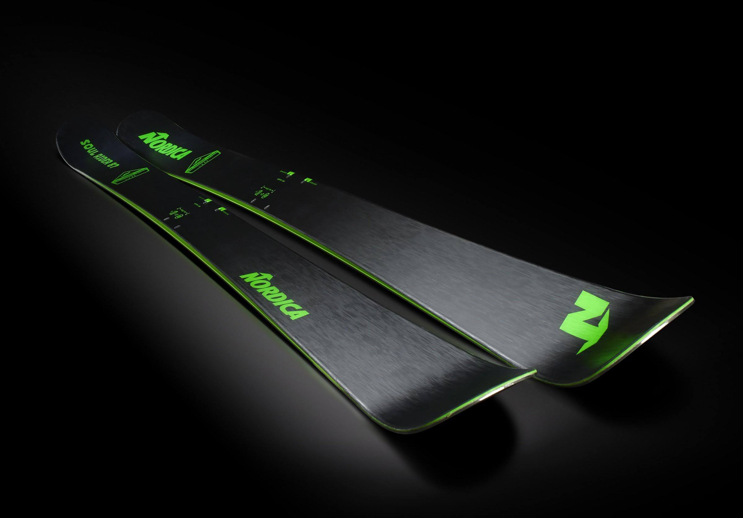Nordica Soul Rider 87 Skis 2022 185