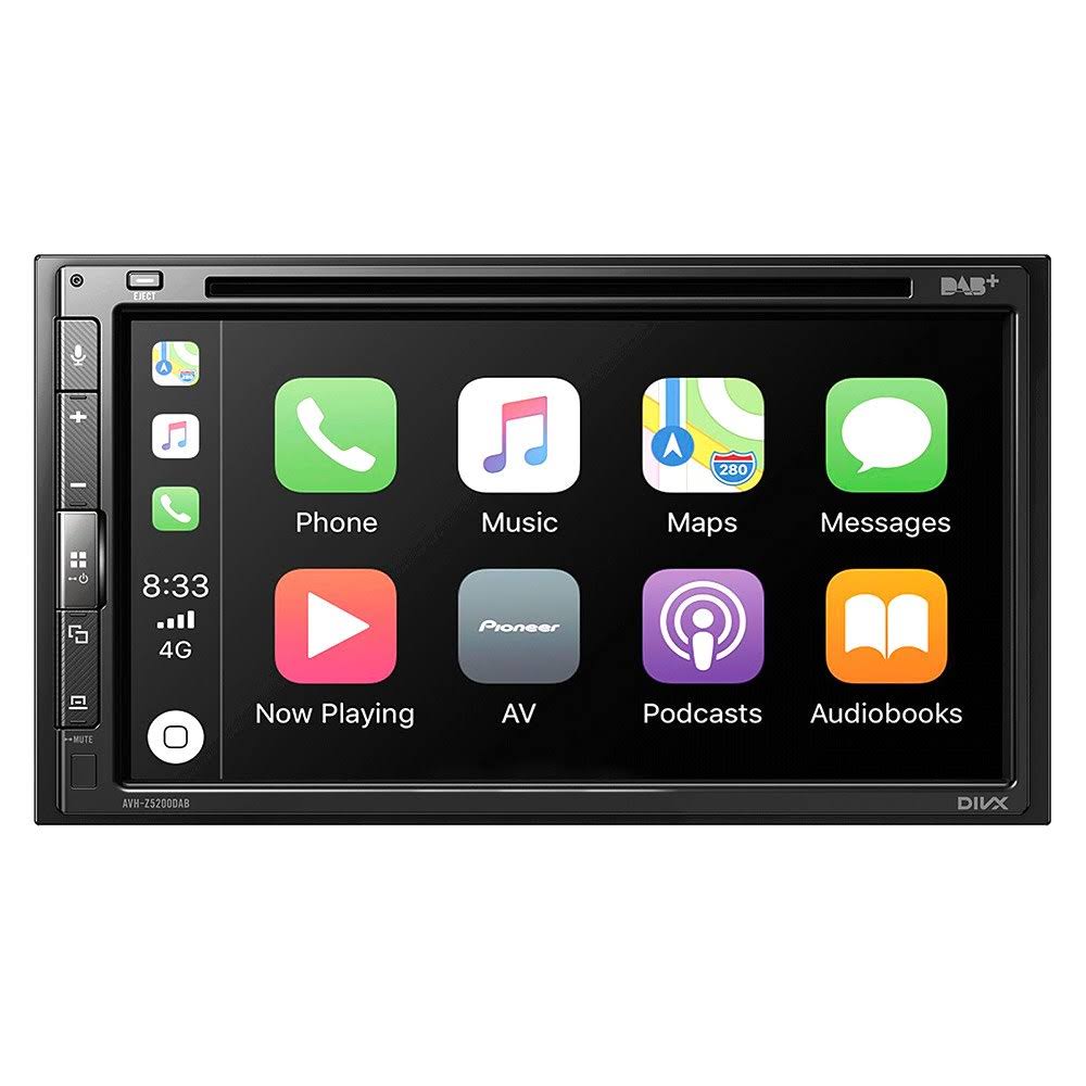 Pioneer Avh-z5200dab Car Radio One Size 1025870