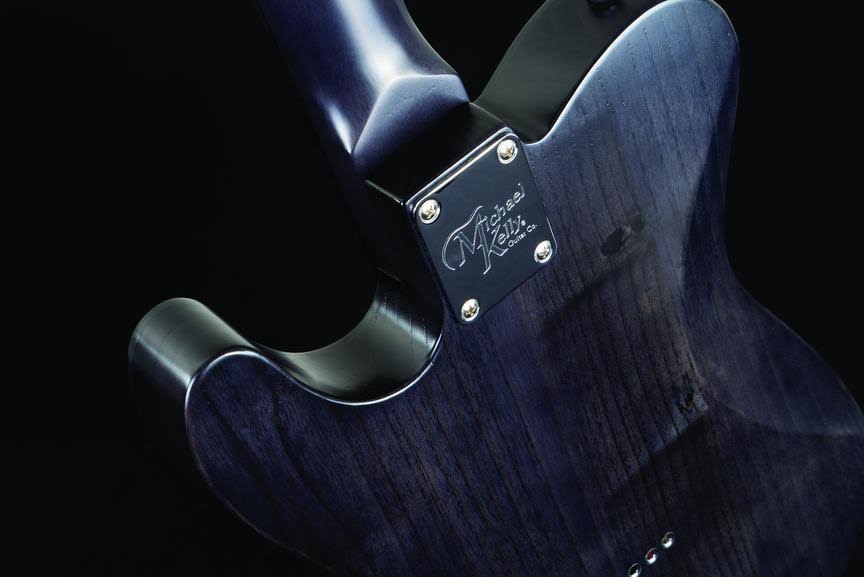 Michael Kelly 54OP Electric Guitar, Black