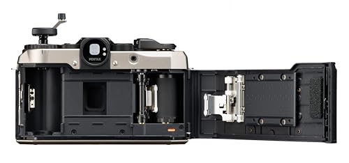 Pentax 17 35mm Film Camera That captures up to 72 Images per roll with a Vertical (Half Frame) Orientation, Perfect for Social Media.