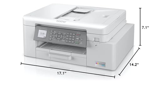 Brother MFC-J4335DW INKvestment Tank All-in-One Printer with Duplex and Wireless Printing Plus Up to 1-Year of Ink in-Box